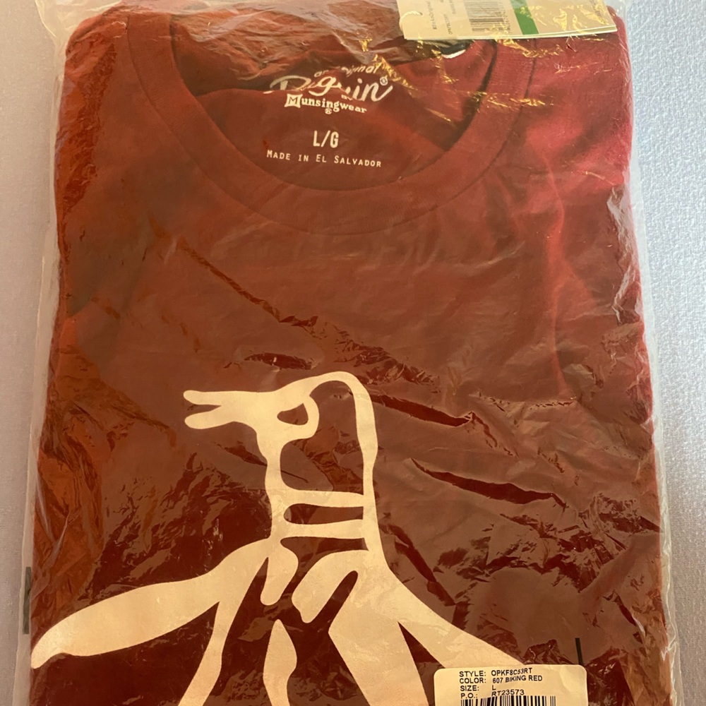 Penguin Red Men’s T-shirt
